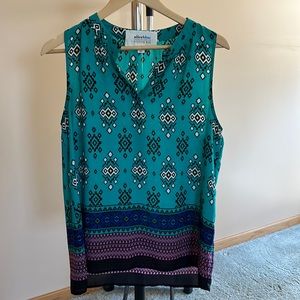 Alice Blue sleeveless blouse from stitch fix